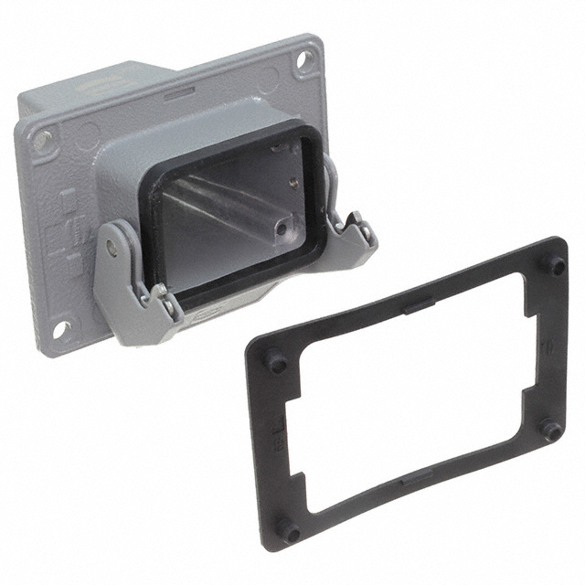 19300061122 HARTING  Boîtiers de connecteurs robustes, capots, bases