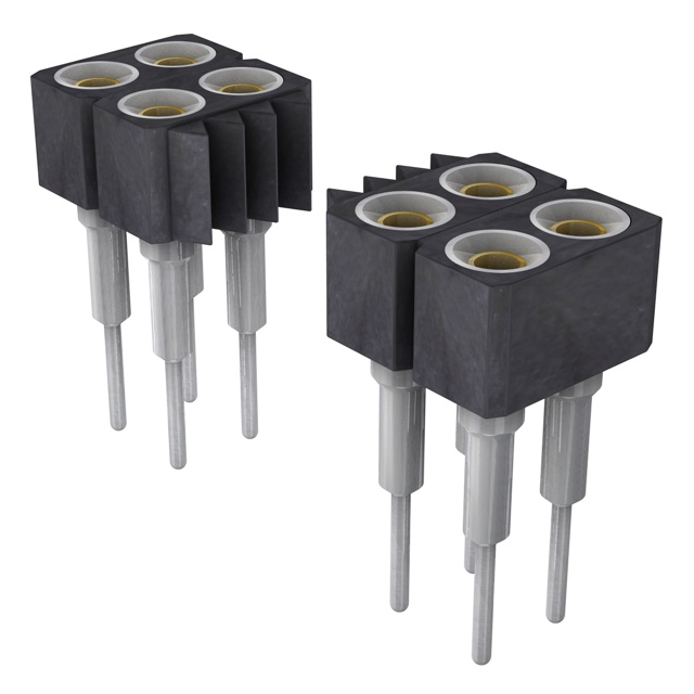 416-87-232-41-001101 Preci-Dip  Embases Prises femelles