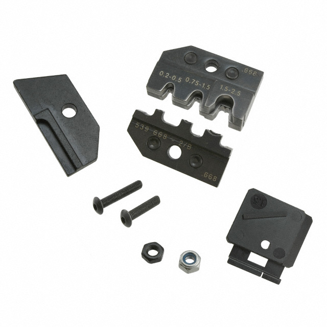 539668-2 TE Application Tooling  Crimp Heads Die Sets