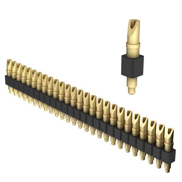 824-22-026-00-001000 Mill-Max Manufacturing Corp.  Spring Loaded