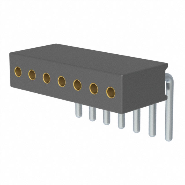 851-41-007-20-001000 Mill-Max Manufacturing Corp.  Embases Prises femelles