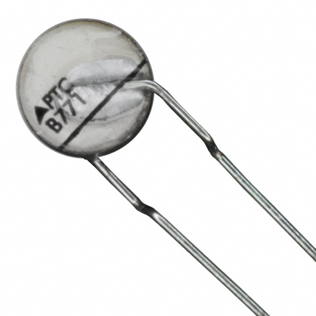 B59771B0120A070 EPCOS - TDK Electronics Fusibili ripristinabili PTC