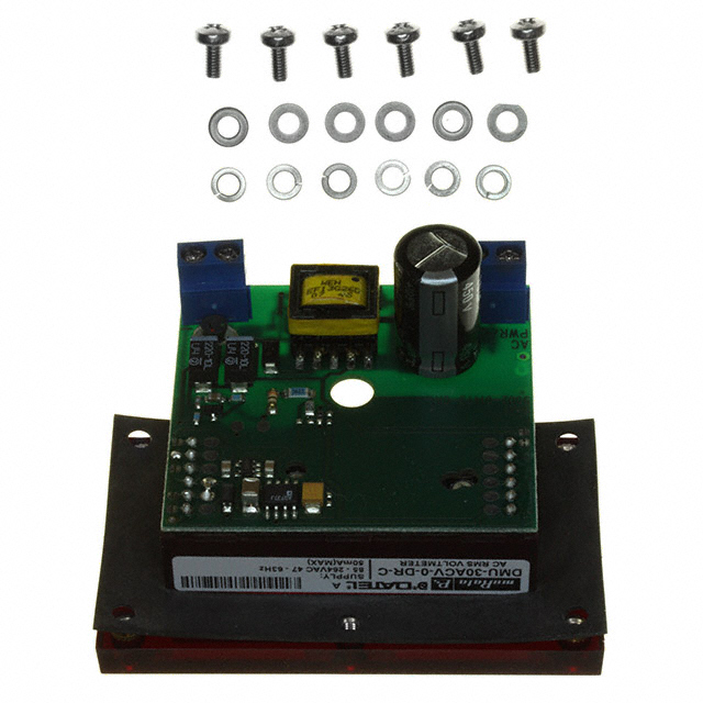 DMU-30ACV-0-DR-C Murata Power Solutions Inc. Compteurs
