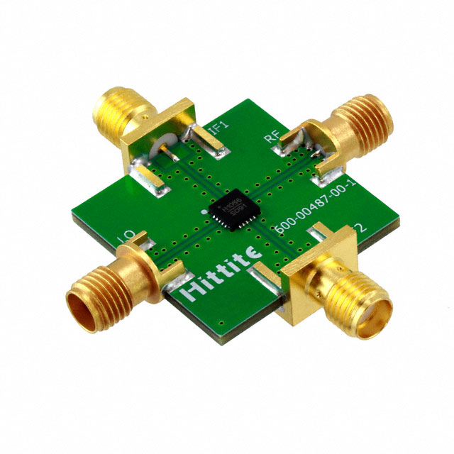EVAL01-HMC1056LP4B Analog Devices Inc.  Cartes de kits d'évaluation et de développement RF