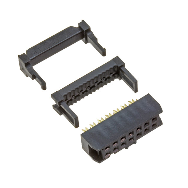 HIF3BA-14D-2.54R Hirose Electric Co Ltd  Free Hanging Panel Mount