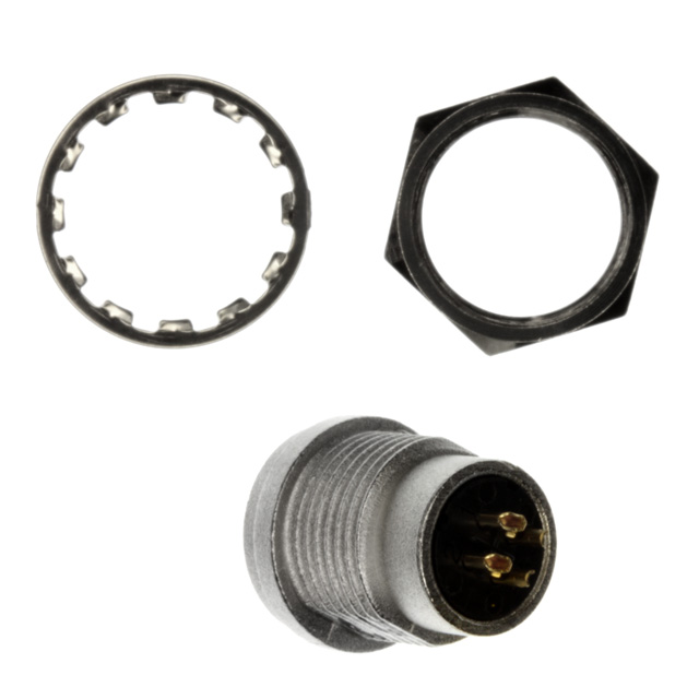 HR25A-7R-4S Hirose Electric Co Ltd  Rundsteckverbinderbaugruppen