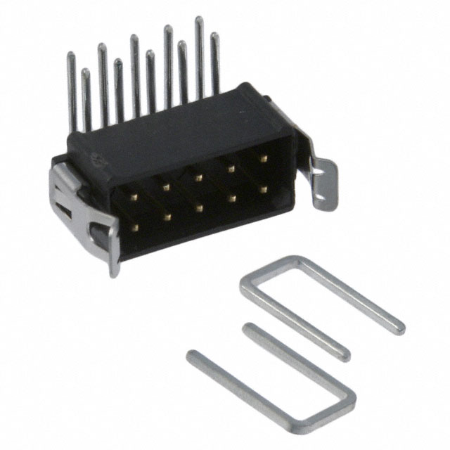 M80-8661022 Harwin Inc.  Embases à broches mâles