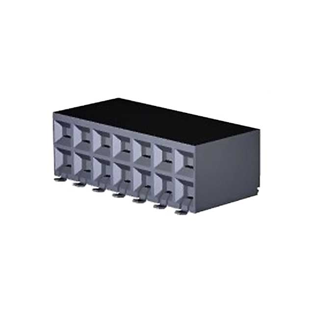 5147722-6 TE Connectivity AMP Connectors  Embases Prises femelles