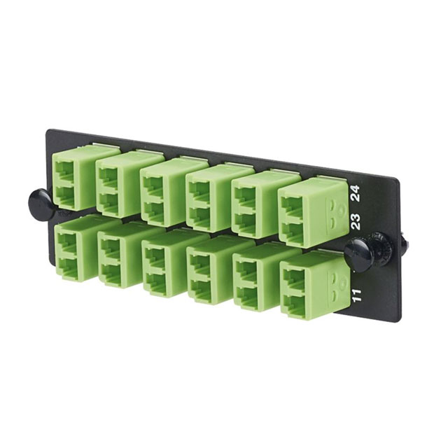 FAP12WWDLCZ Panduit Corp  Adaptadores de conectores de fibra óptica