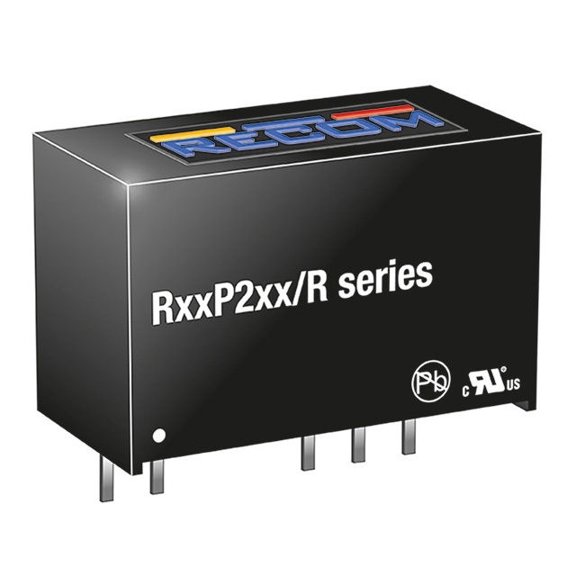 R05P205S/P/X2/R6.4 Recom Power  Convertitori CC CC
