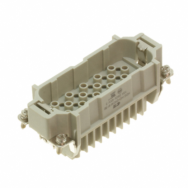 T2020802101-000 TE Connectivity AMP Connectors  Moduli di inserti per connettori per impieghi gravosi