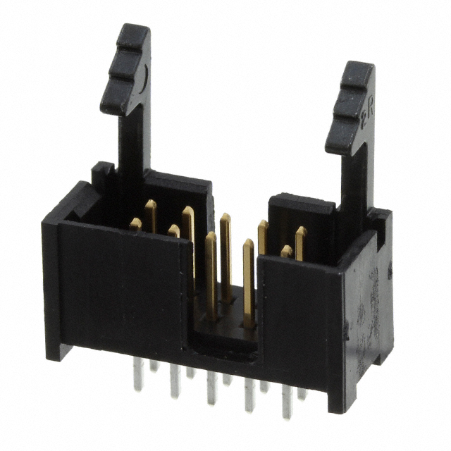 104313-1 TE Connectivity AMP Connectors  Headers Male Pins