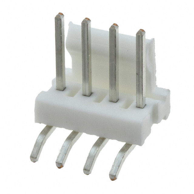 644875-4 TE Connectivity AMP Connectors  Embases à broches mâles
