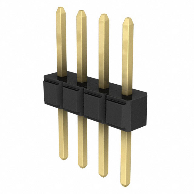 929647-02-04-EU 3M  Headers Male Pins