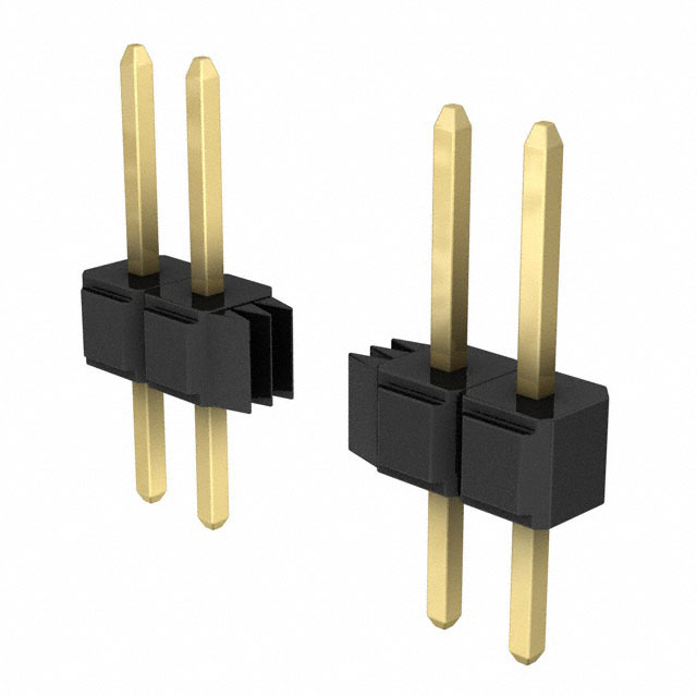 929647-09-34-I 3M  Embases à broches mâles