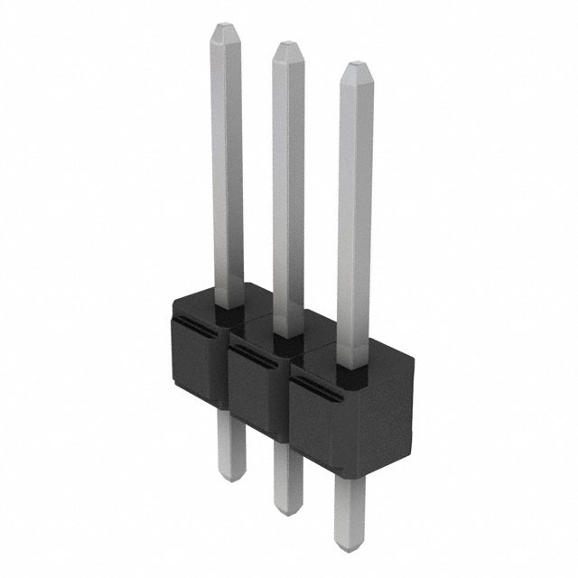 929700-11-03-RK 3M  Embases à broches mâles