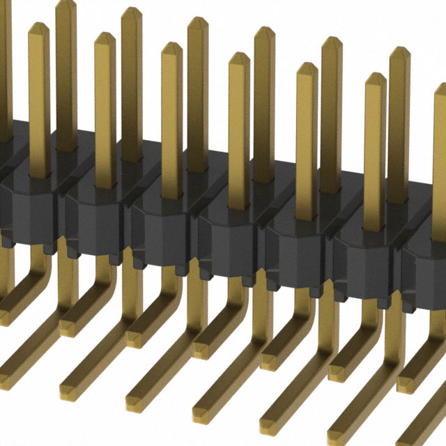 HTSW-110-08-G-D-RA Samtec Inc.  Embases à broches mâles