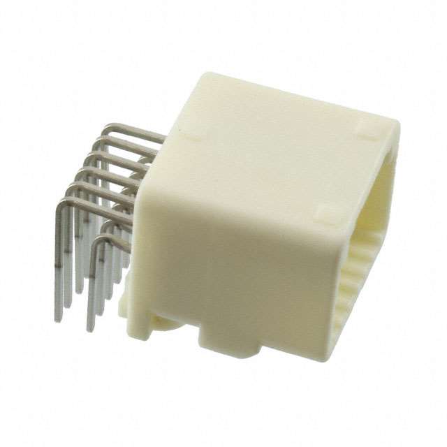 1-1318772-3 TE Connectivity AMP Connectors  Embases à broches mâles