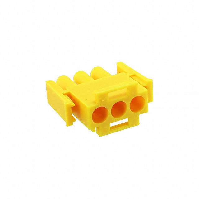 1-480700-4 TE Connectivity AMP Connectors  Rectangular Connector Housings