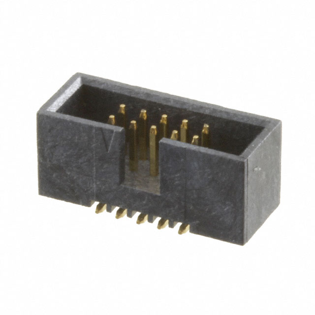 20021521-00010T4LF Amphenol ICC (FCI)  Headers Male Pins