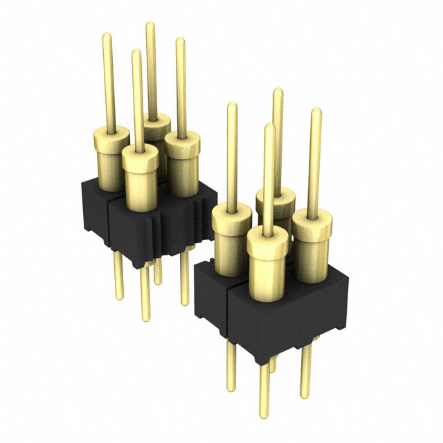 451-10-264-00-009000 Mill-Max Manufacturing Corp.  Broches spéciales pour en-têtes