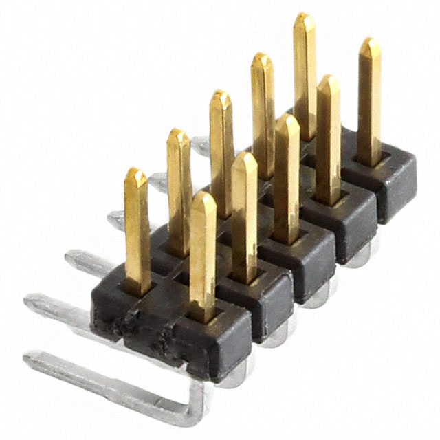 5176837-4 TE Connectivity AMP Connectors  Embases à broches mâles