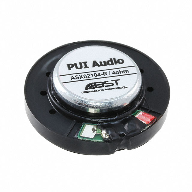 ASX02104-R PUI Audio, Inc.  Speakers