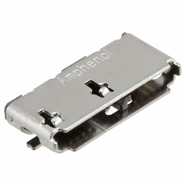 GSB443133HR Amphenol ICC (Commercial Products)  Conjuntos de conectores USB DVI HDMI