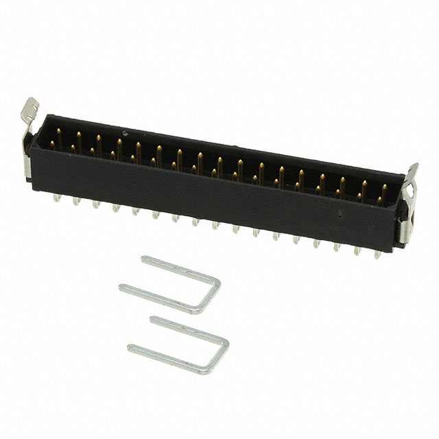 M80-8663422 Harwin Inc.  Embases à broches mâles