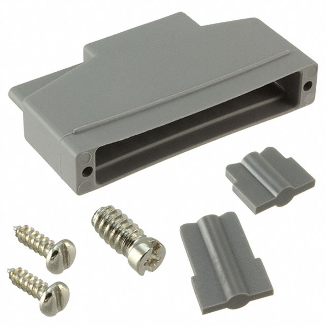 1731110007 Molex  Capots de connecteurs D-Sub en forme de D