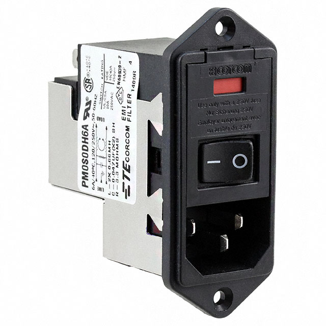 7-6609940-5 TE Connectivity Corcom Filters  Stromeingangsmodule (PEM)