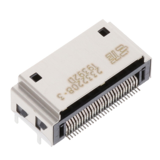 2332208-3 TE Connectivity AMP Connectors  Edgeboard Connectors