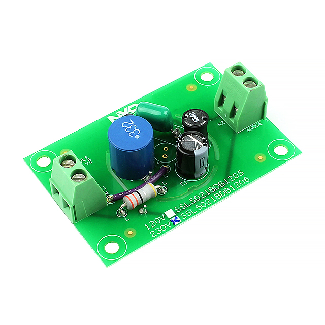 SSL5021BDB1206UL NXP USA Inc.  Cartes d'évaluation de pilotes LED