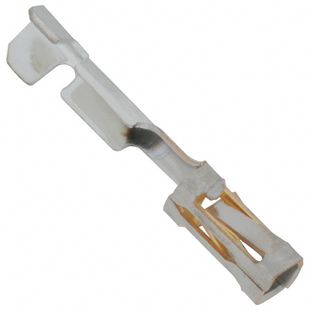 1-102316-4 TE Connectivity AMP Connectors  Contacts de connecteur rectangulaires