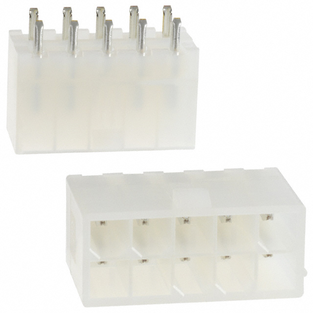 1-1586037-0 TE Connectivity AMP Connectors  Embases à broches mâles