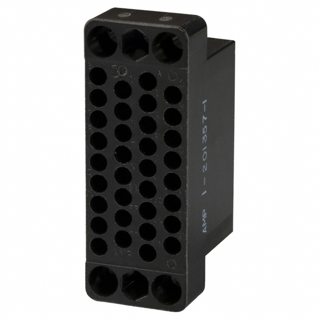 1-201357-1 TE Connectivity AMP Connectors  Carcasas de conectores de placa base