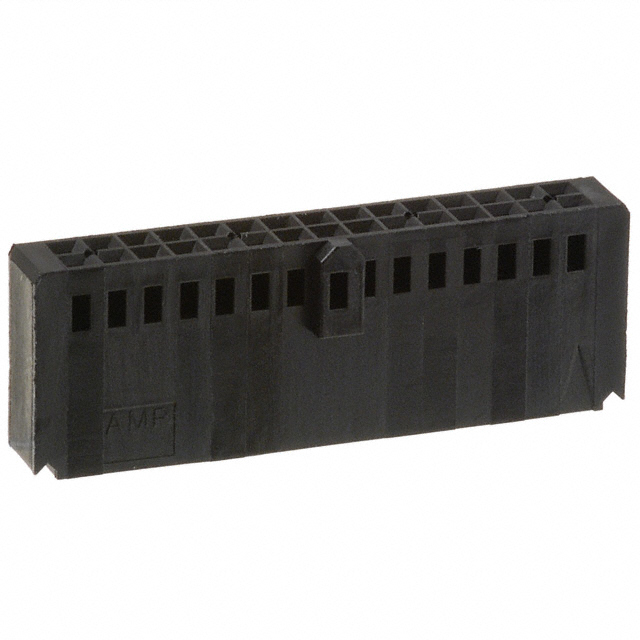 102387-7 TE Connectivity AMP Connectors  Boîtiers de connecteurs rectangulaires