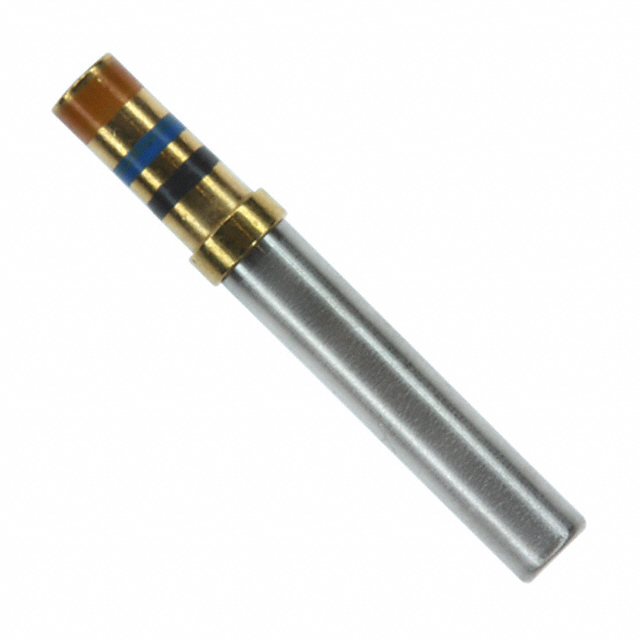 1218372-1 TE Connectivity Aerospace, Defense and Marine  Contactos de conector D-Sub en forma de D