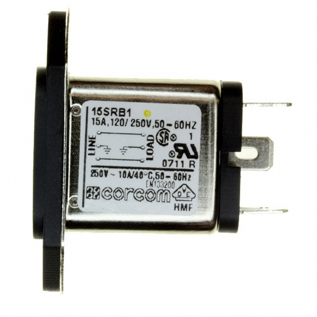 6609987-9 TE Connectivity Corcom Filters  Stromeingangsmodule (PEM)