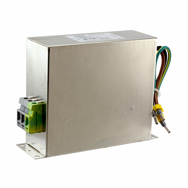 6609973-2 TE Connectivity Corcom Filters  Moduli di filtro di linea di alimentazione