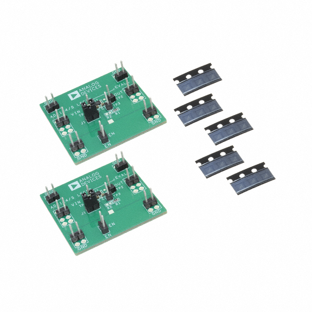 ADP124CPZ-REDYKIT Analog Devices Inc.  Cartes d'évaluation de régulateurs de tension linéaires