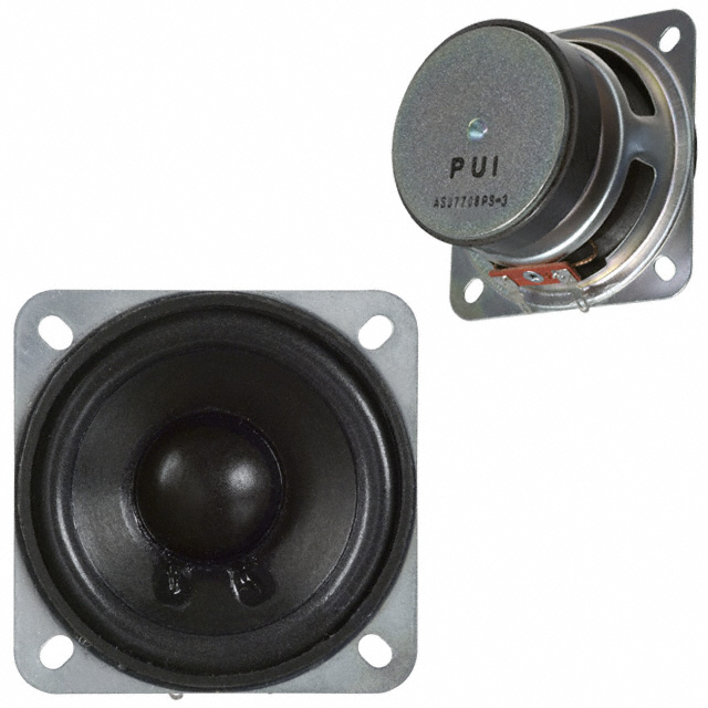 AS07708PS-3-WR-R PUI Audio, Inc.  Speakers