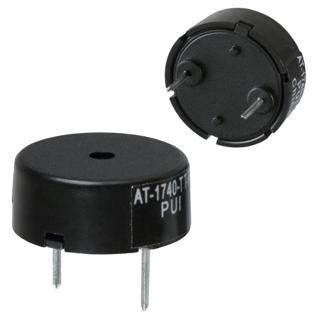 AT-1740-TT-R PUI Audio, Inc.  Alarms Buzzers and Sirens