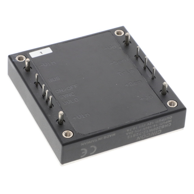 CHB200W12-72S15N Cincon Electronics Co. LTD  Convertidores CC CC