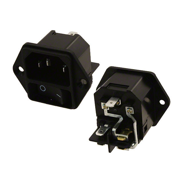 DC11.0001.001 SCHURTER Inc.  Módulos de entrada de energía (PEM)