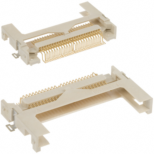 N7E50-7516PG-20 3M  PC Card Sockets