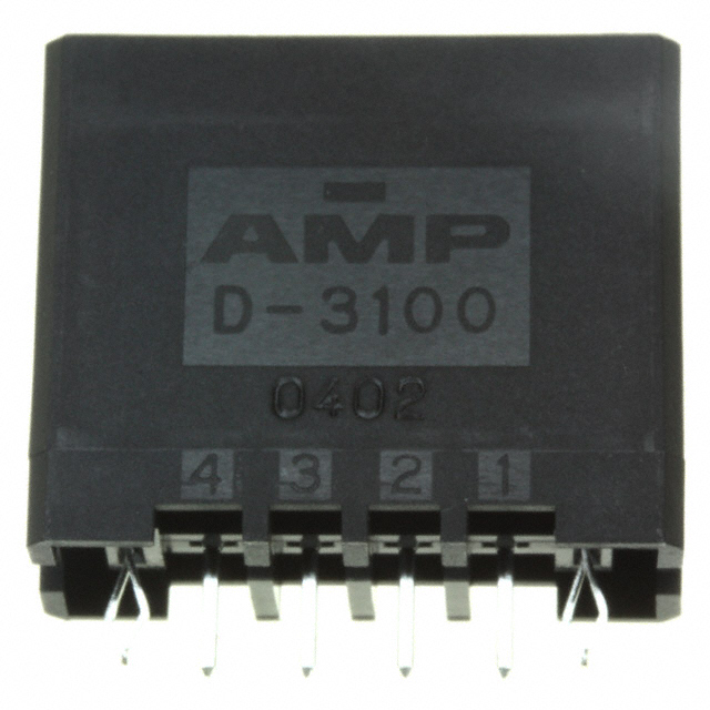 2-178314-5 TE Connectivity AMP Connectors  Headers Male Pins