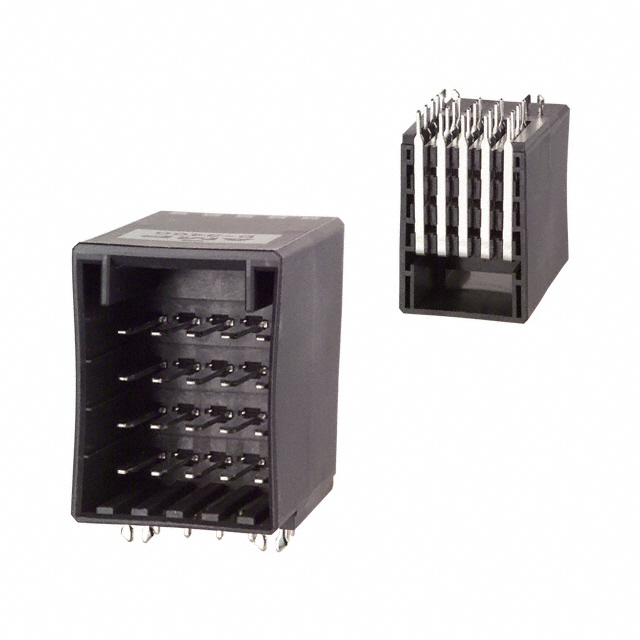 917251-5 TE Connectivity AMP Connectors  Embases à broches mâles