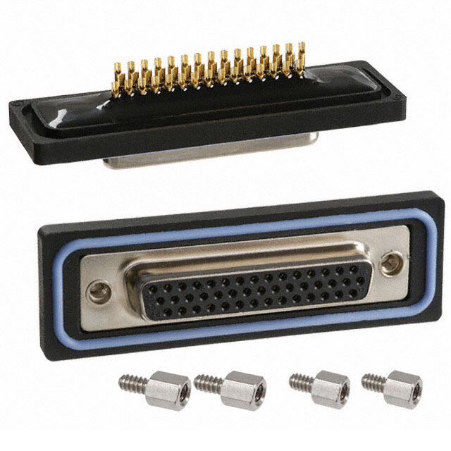 A-HDF 44 LL-WP Assmann WSW Components  D-Sub Connector Assemblies