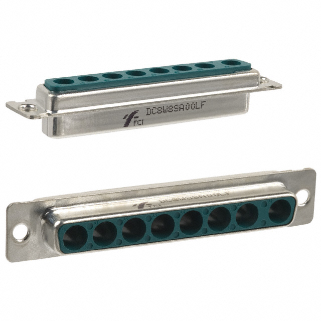 DC8W8SA00LF Amphenol ICC (FCI)  Alloggiamenti per connettori D-Sub a forma di D